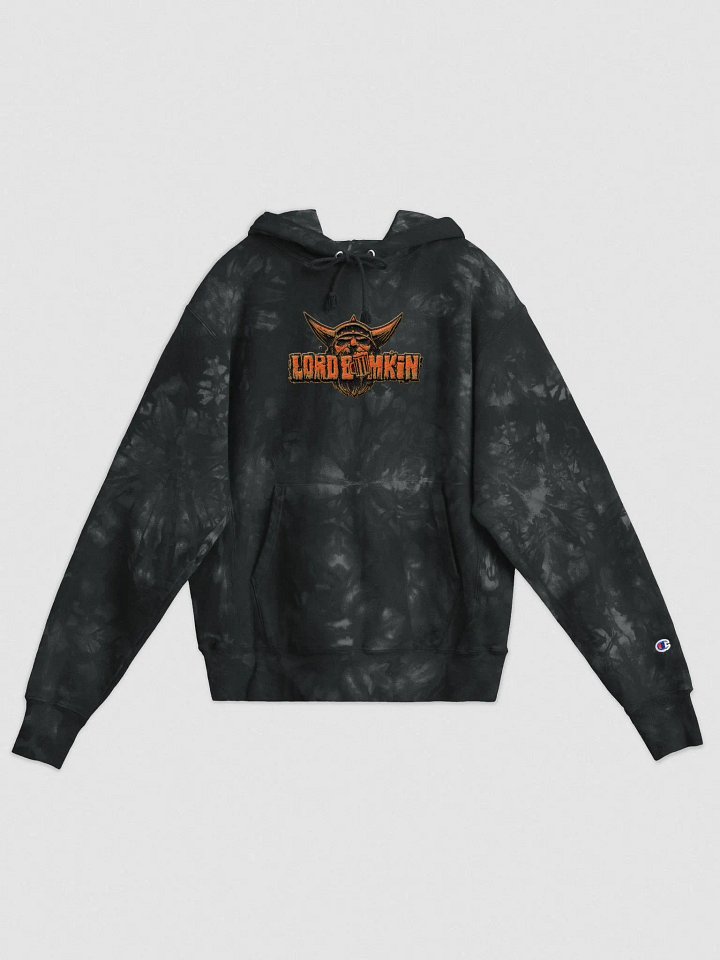 logo embroided hoodie product image (3)