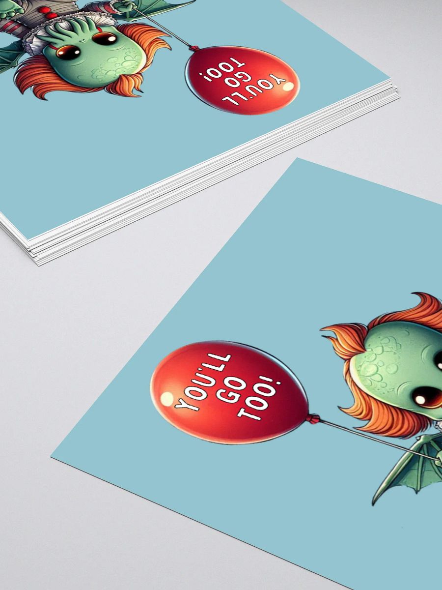 You'll Go Too! S.S. Corner Sticker product image (4)
