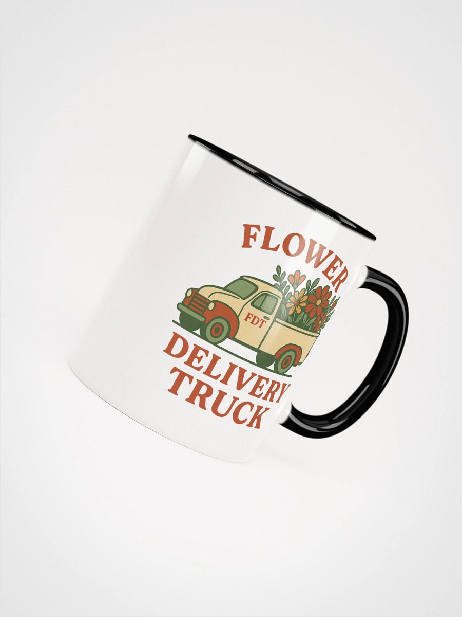 FDT Flower Delivery Truck Accent Mug product image (7)