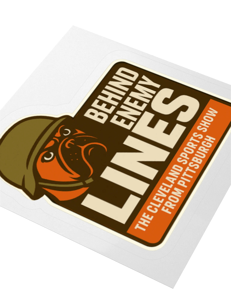 Behind Enemy Lines (2025) Sticker product image (9)