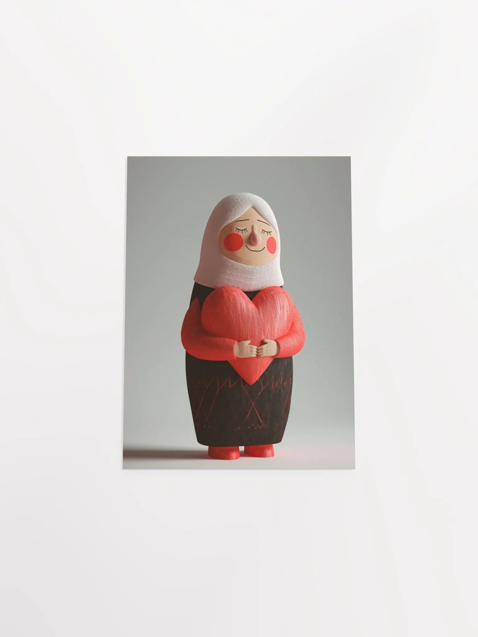 Heartfelt Embrace Poster product image (8)