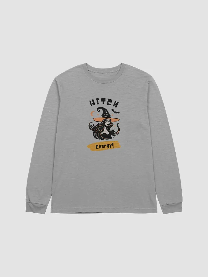 Witch Energy Long Sleeve Tee product image (5)