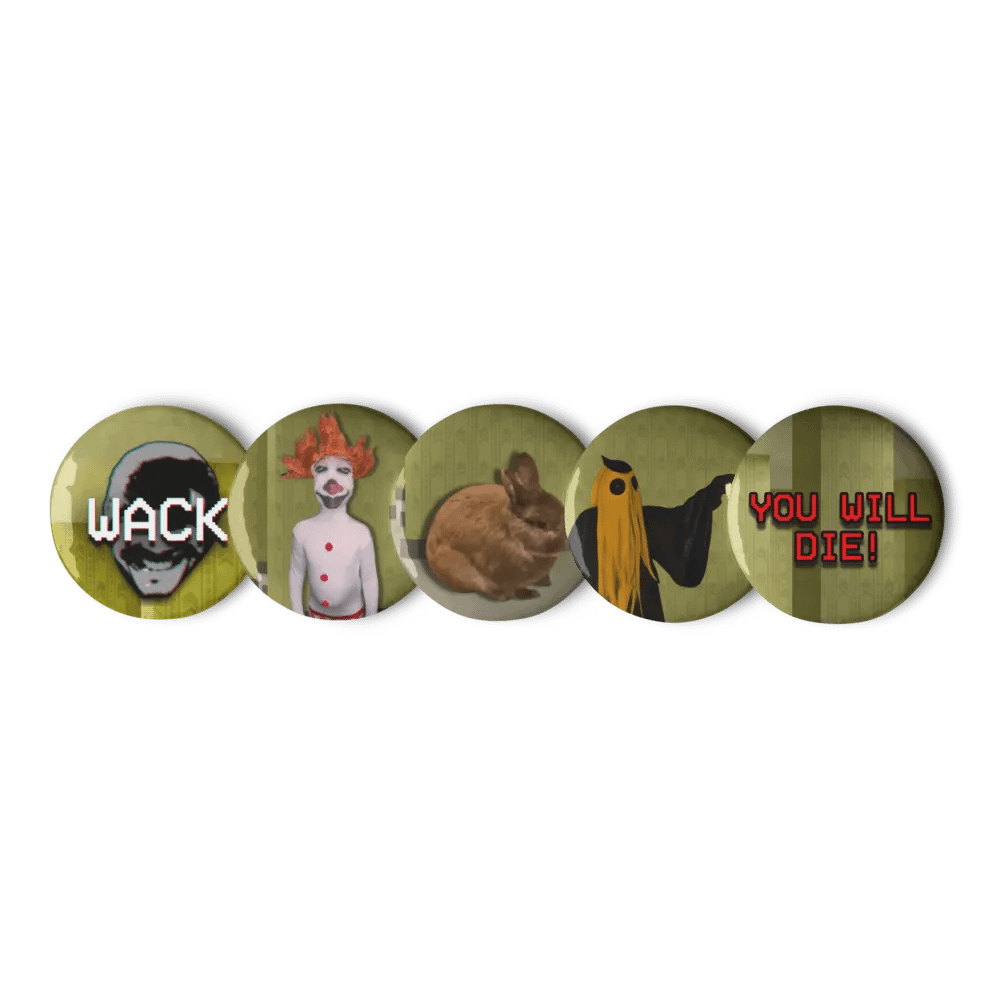 WACK Buttons product image (3)