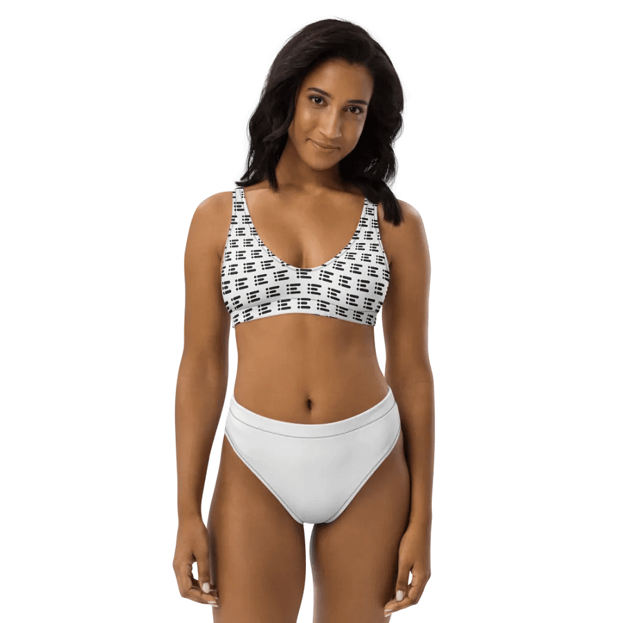 All-Over Print High Waisted Bikini product image (10)