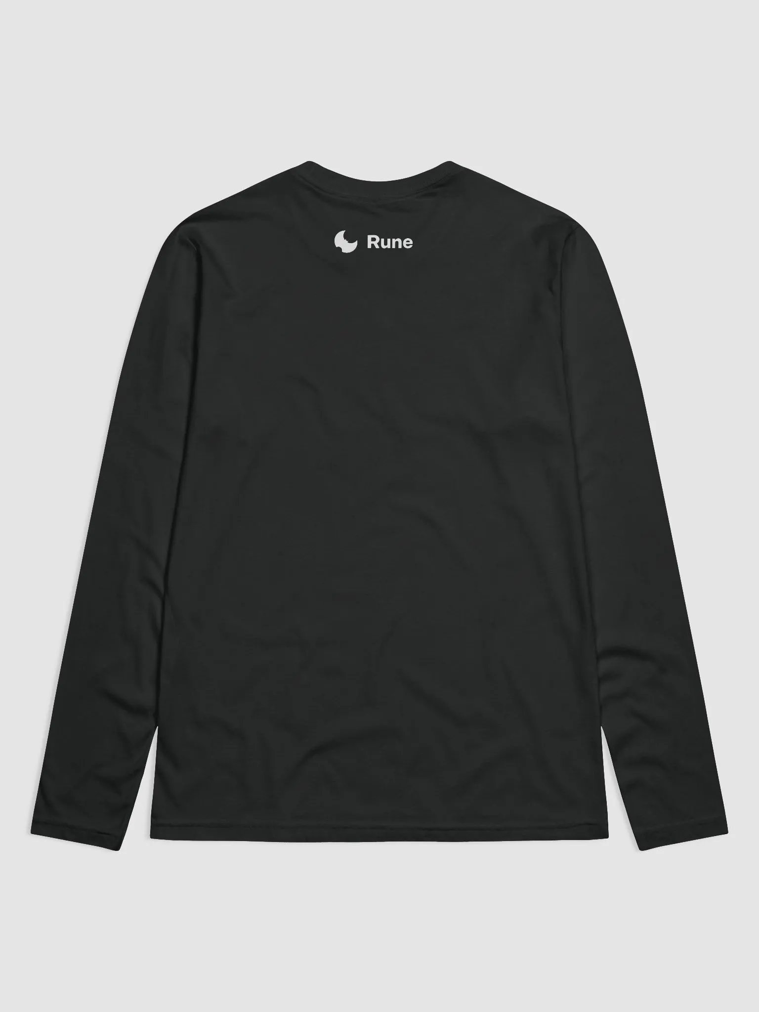 Rune Longsleeve - White Logo product image (2)