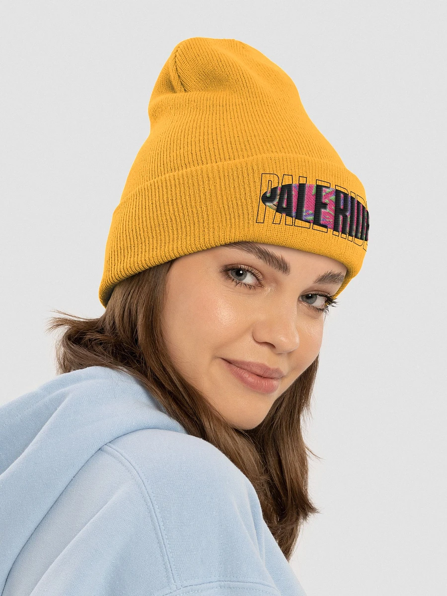 PaLeRider Floral Beanie product image (14)