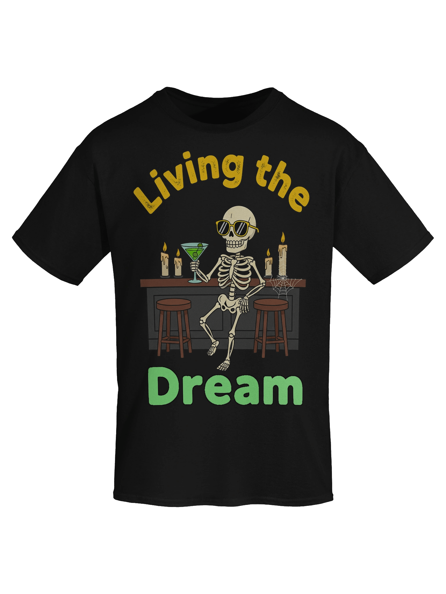 Skeleton's Dream Heavyweight T-Shirt product image (24)