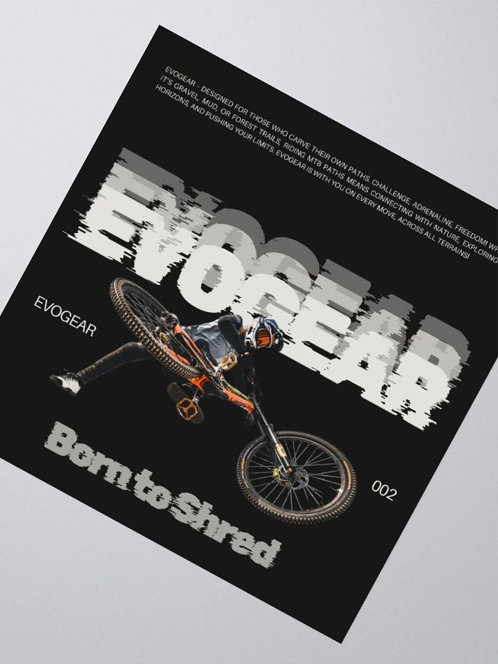 Born to Shred sticker product image (2)