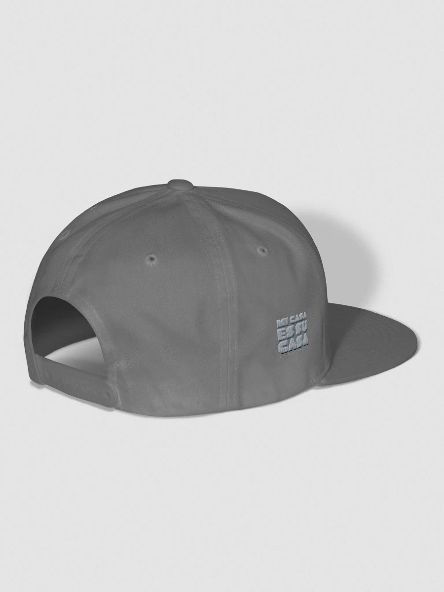 MCH Flat Snapback Cap product image (3)