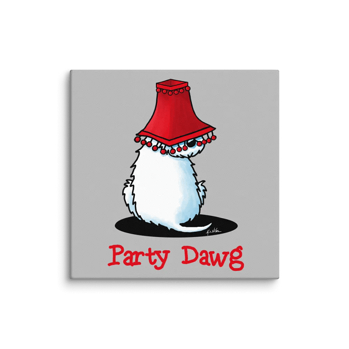 Party Dawg Westie Terrier product image (8)
