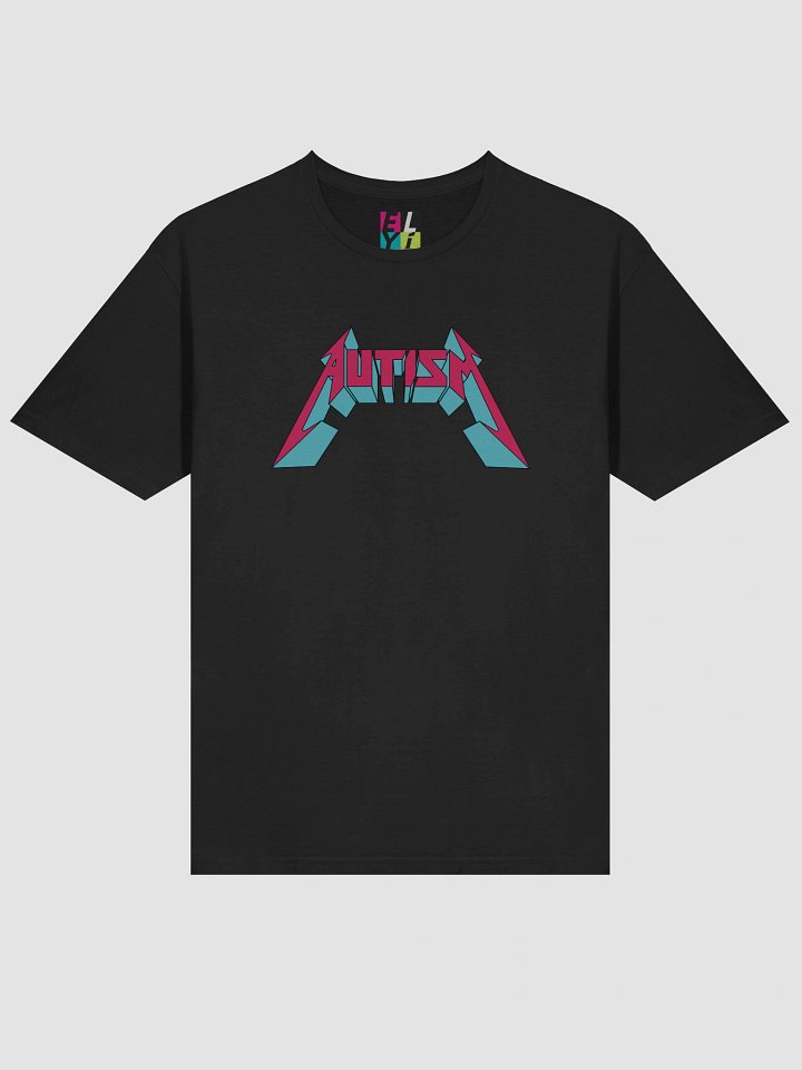 Autism Rocks! 3D tee product image (1)