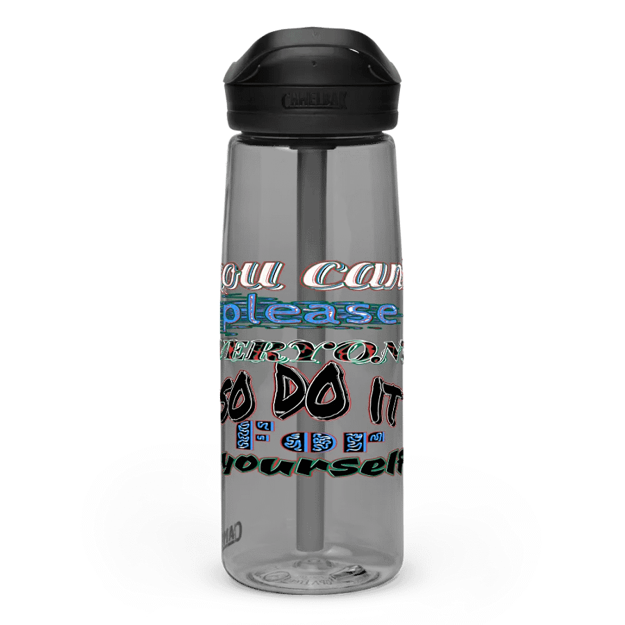 You Cant Please Everyone, So Do It For Yourself - Eddy®+ Sports Water Bottle product image (3)