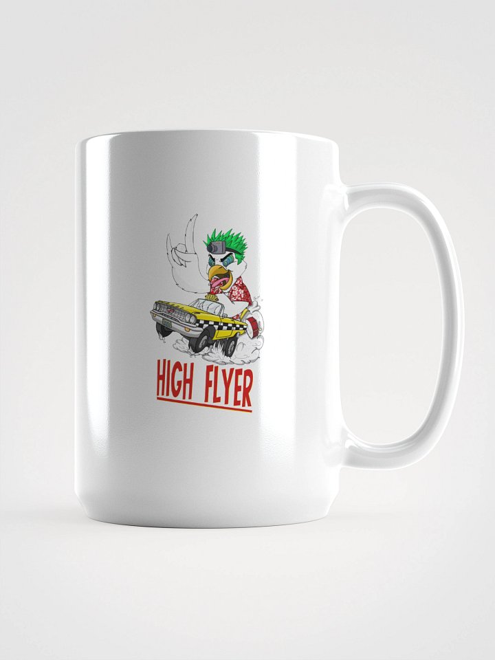 High Flyer coffee mug product image (1)