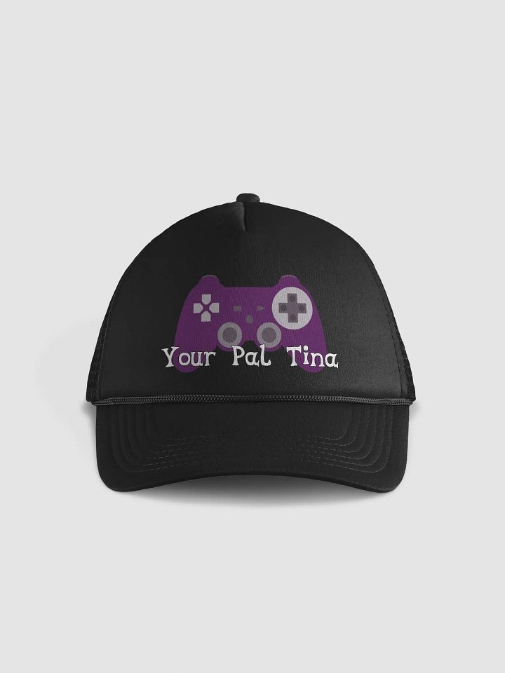 Your Pal Tina Foam Trucker Hat product image (1)