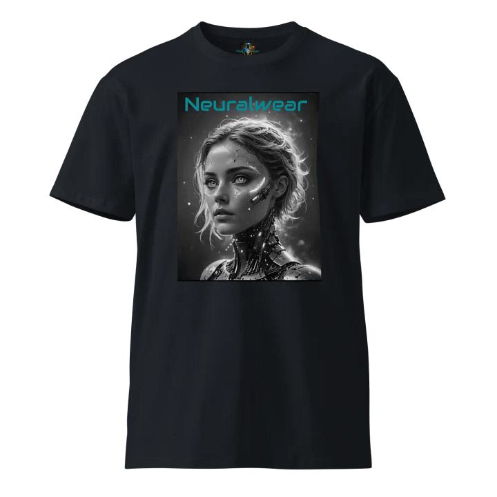 Neuralwear A.I. Droid Unisex T-shirt product image (29)