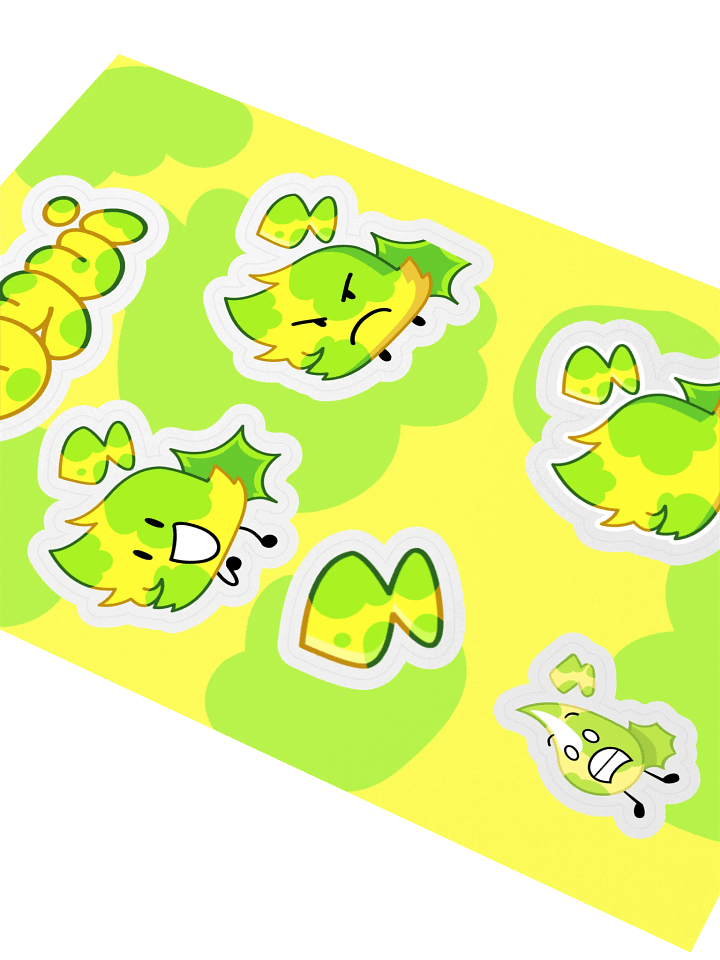 Oyui Sticker Sheet Set product image (2)