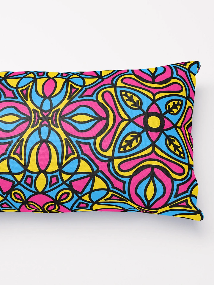 Pan Abstract Pillow - Rectangle product image (2)