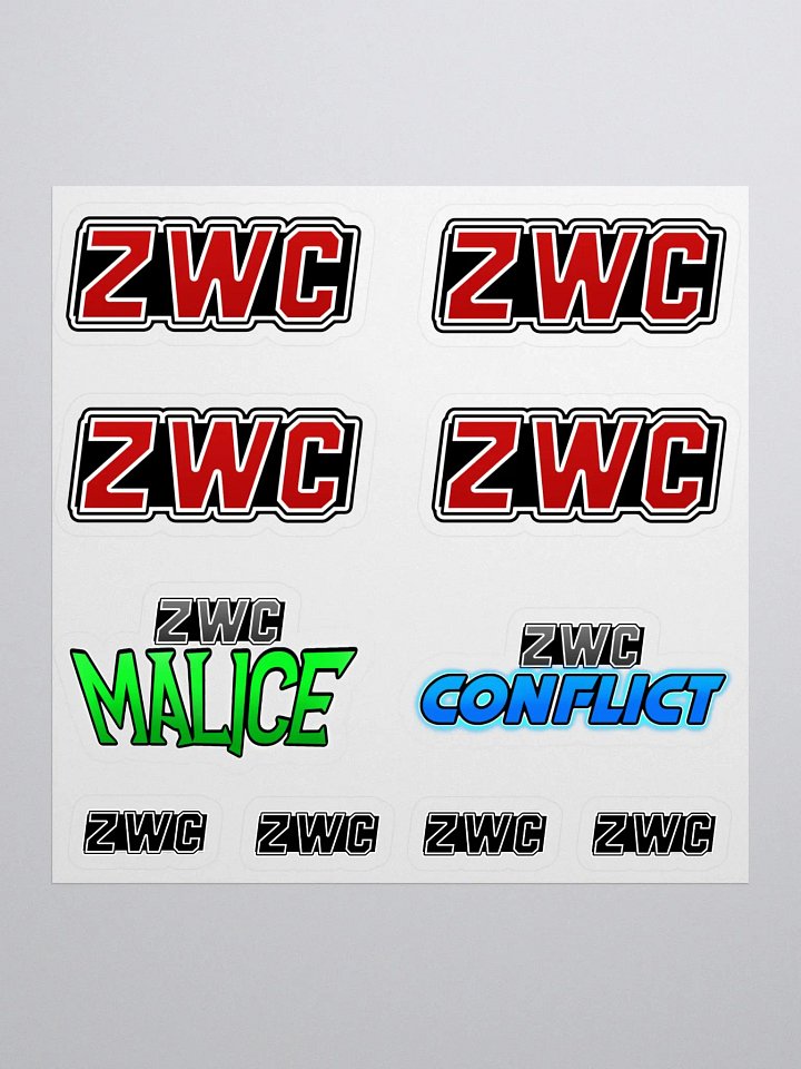 ZWC Sticker Multi-Pack product image (1)