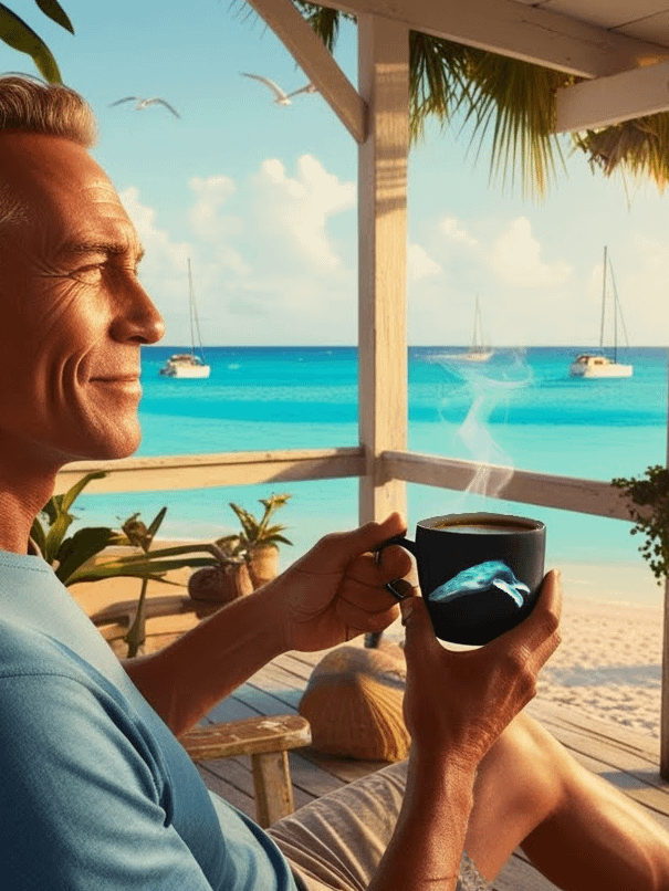 Whale Of A Hump Day Coffee Mug – Perfect for Ocean Lovers! product image (2)