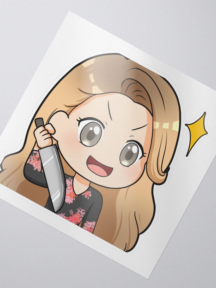 Knife Sticker product image (3)