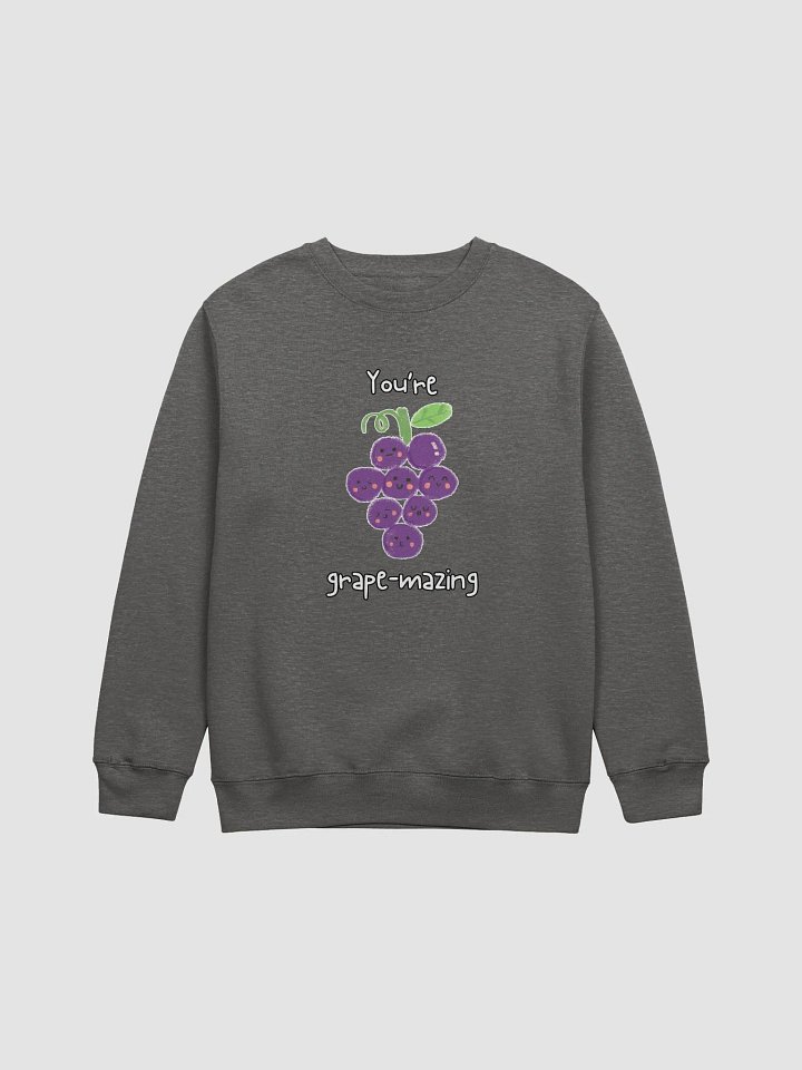 Funny Grape Sweatshirt Gift product image (1)