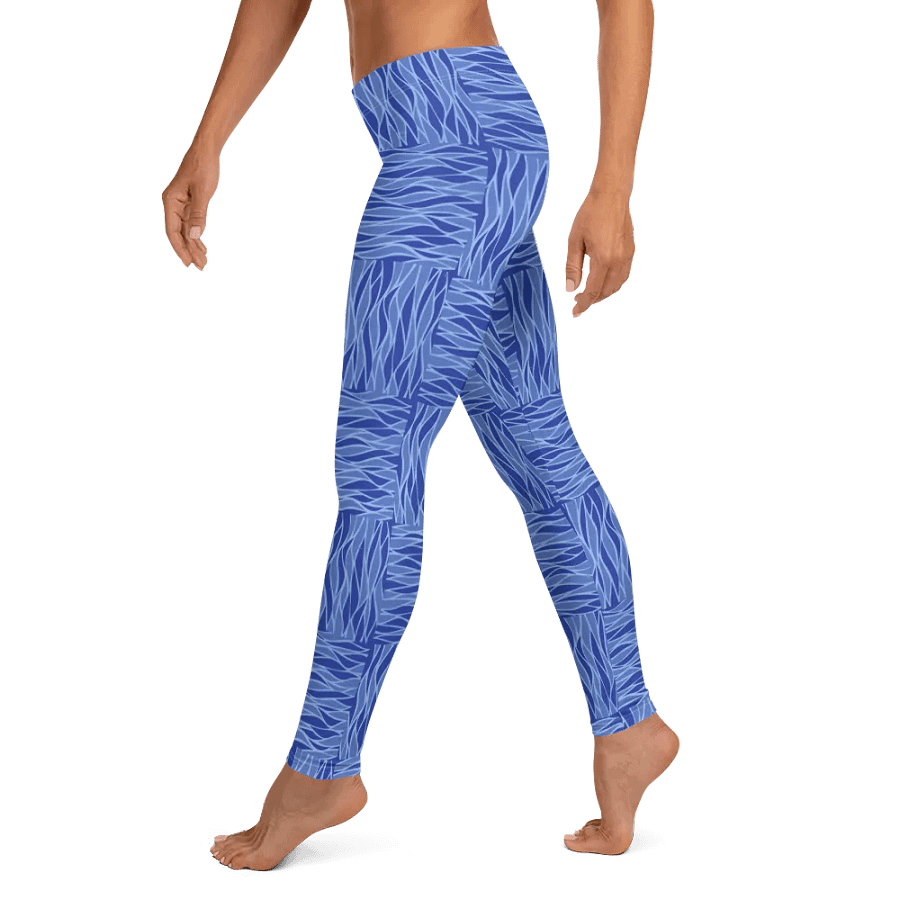 Powder Blue All-Over Print Leggings product image (11)