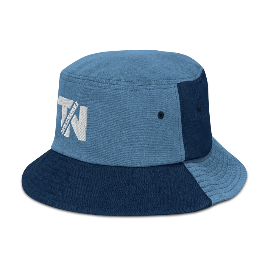 Capstone Denim Bucket Hat - Nashville, TN product image (4)