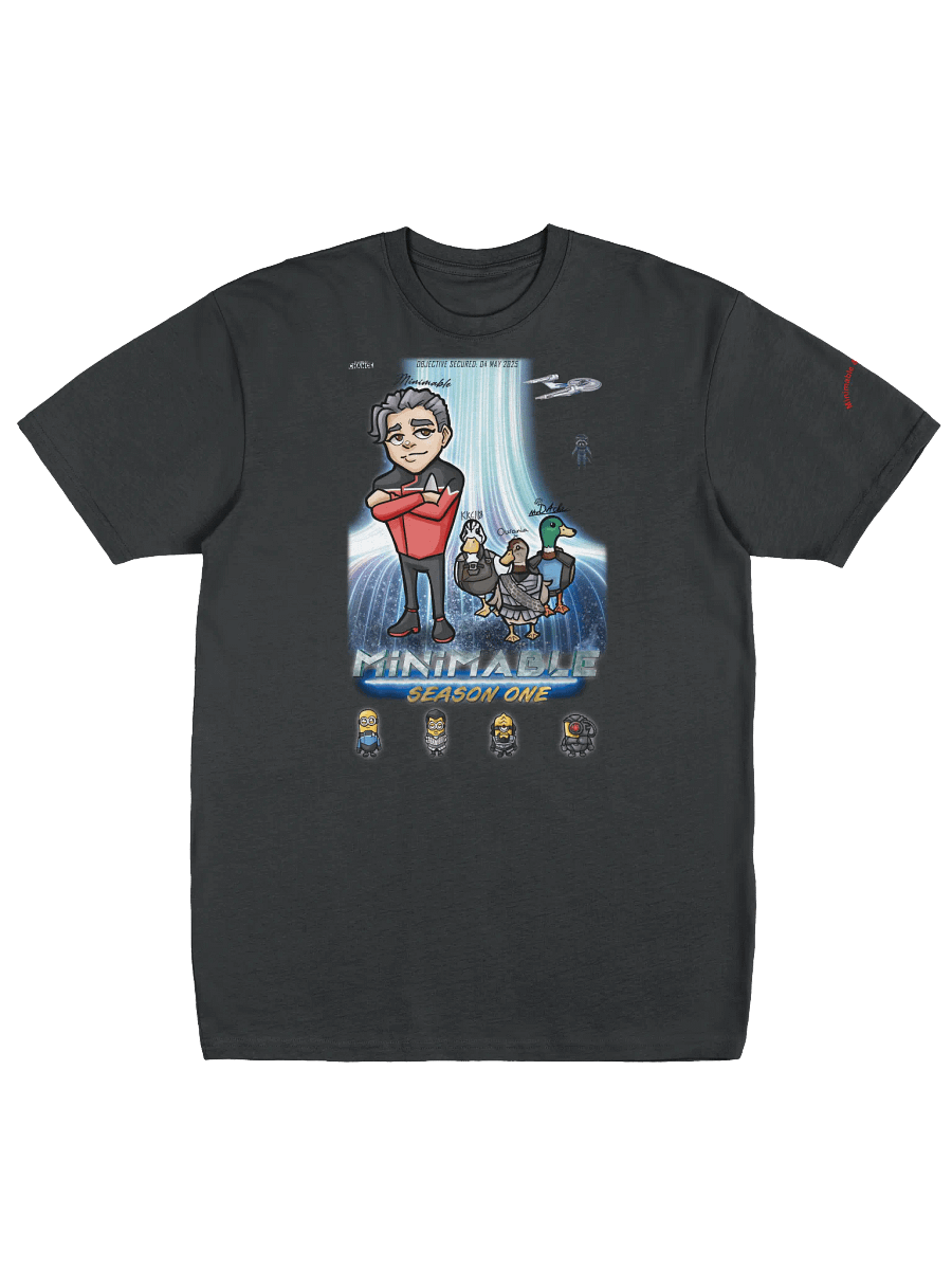 Minimable Season One T-Shirt product image (2)