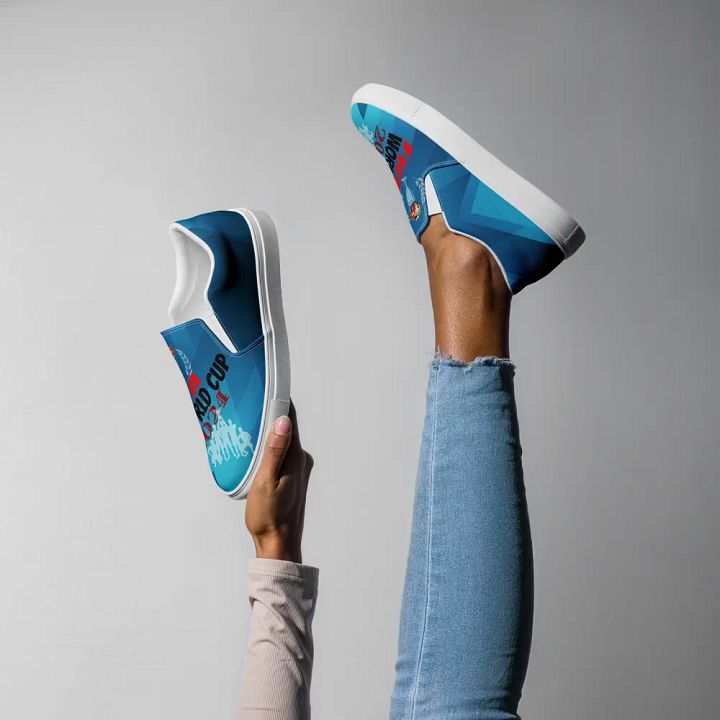 Fifa World Cup 2024 All Over Print Slip On Shoes product image (2)