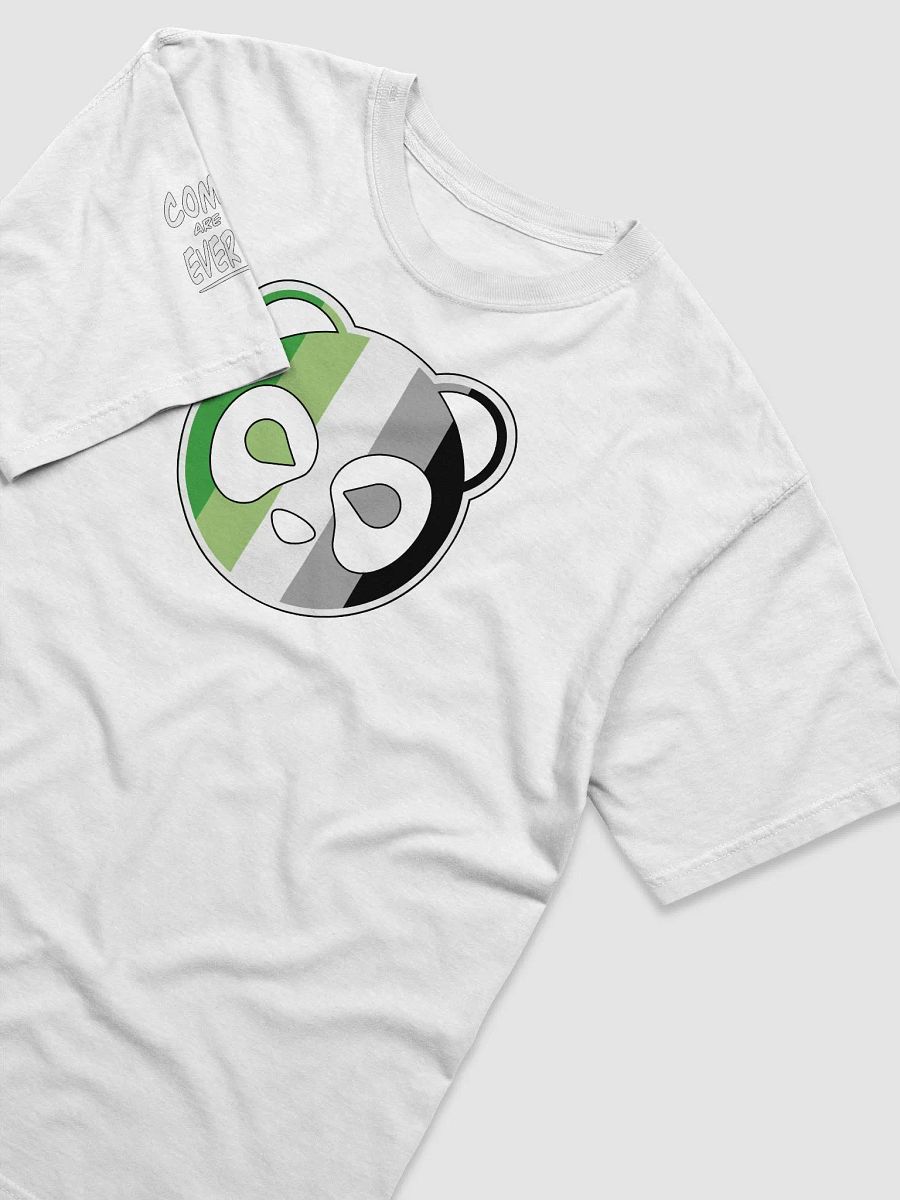 Aromantic Pride Flag Panda Logo product image (3)