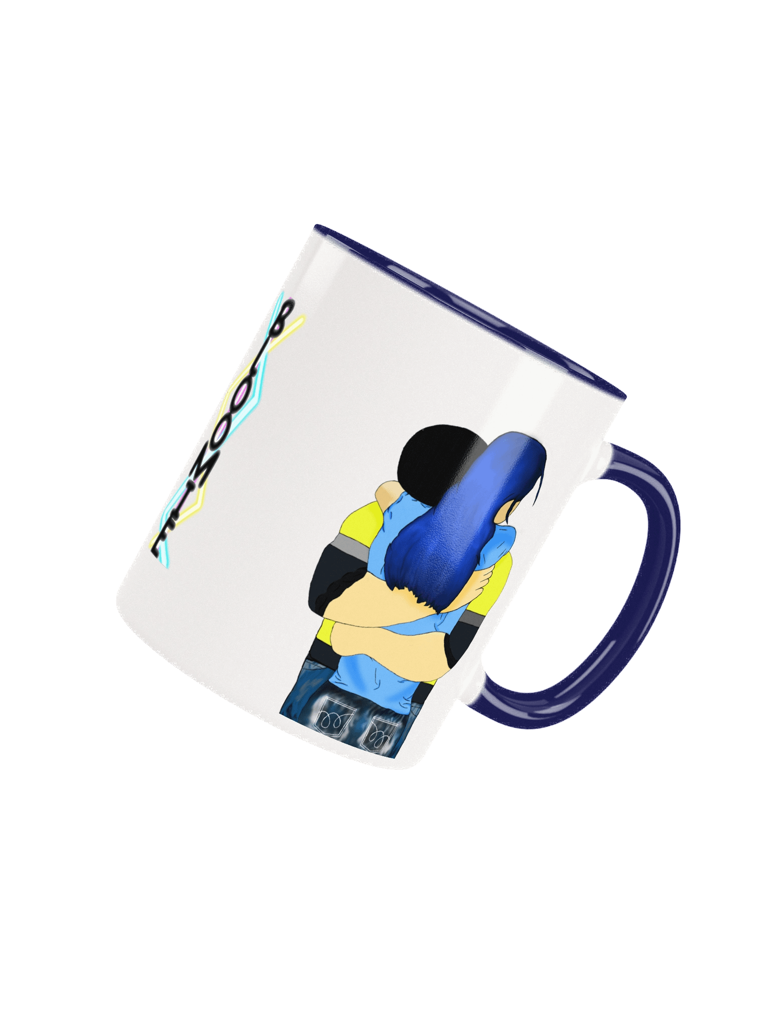 Coloured Hug Mug product image (4)