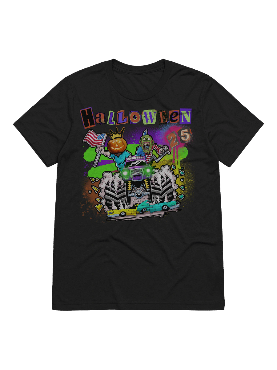 Bella+Canvas Triblend Short Sleeve T-Shirt - HALLOWEEN 25 product image (4)