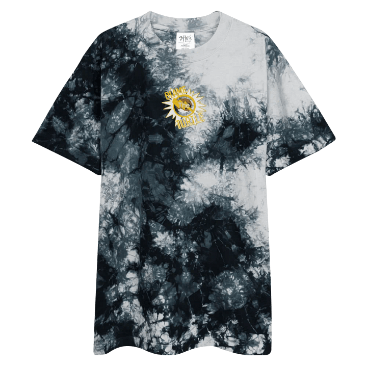 Blame The Turtle! Tie-Dye T-Shirt product image (62)