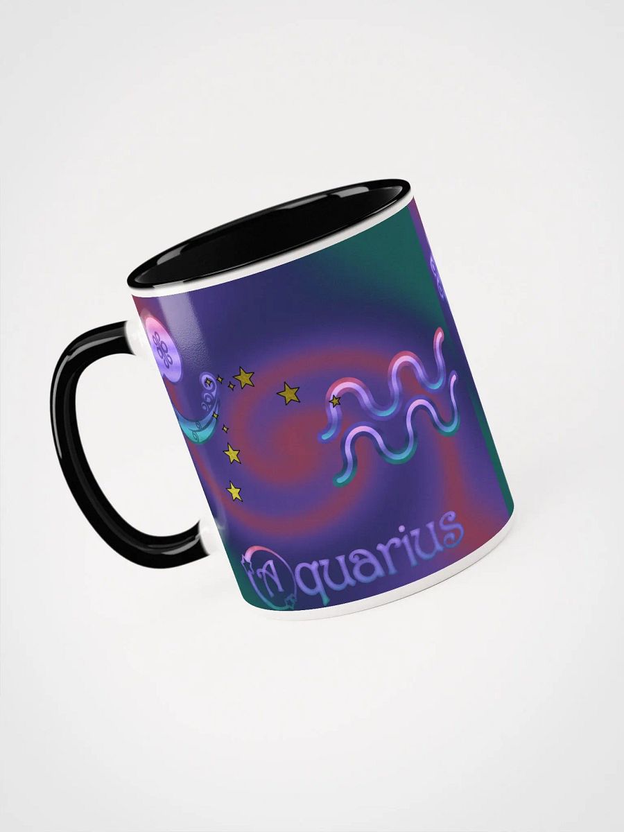 Aquarius Zodiac Ceramic Mug product image (24)