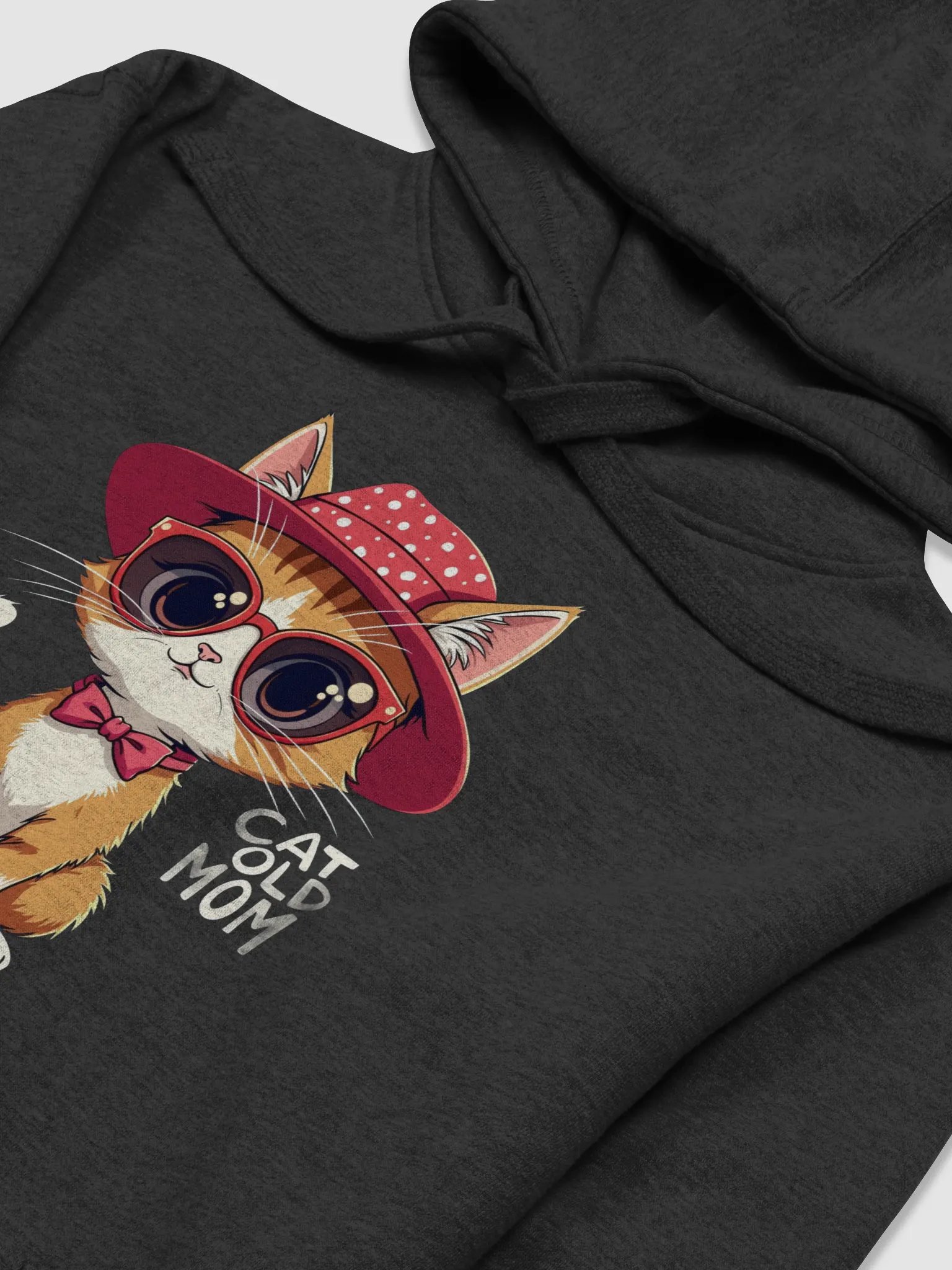 Cat Old Mom Hoodie product image (3)