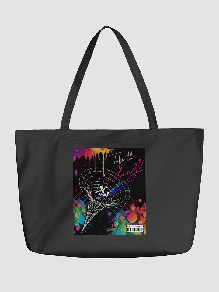 Vibrant Vortex Eco Tote product image (1)