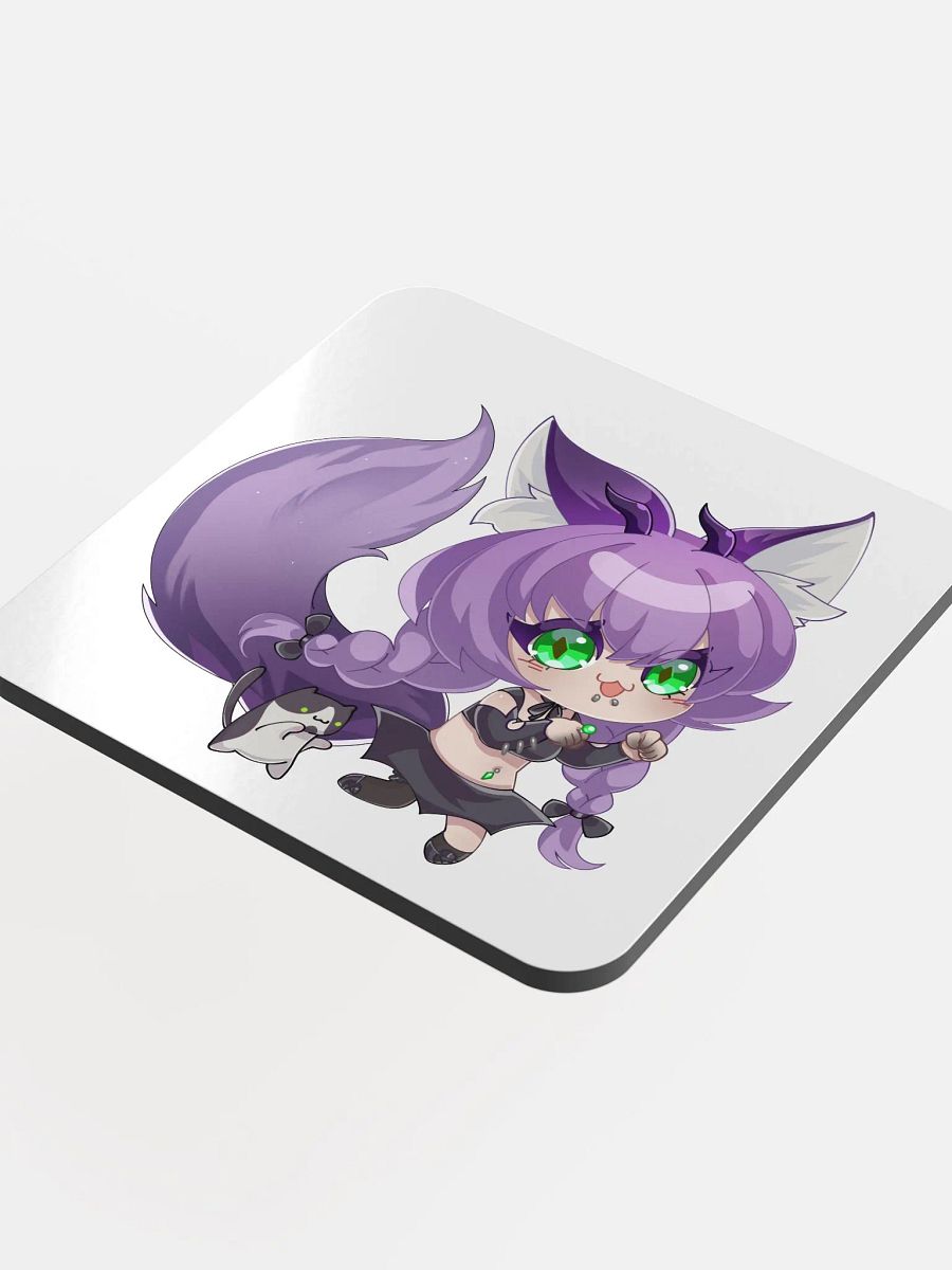 Katalae Nyan Dance Cork Coaster product image (4)