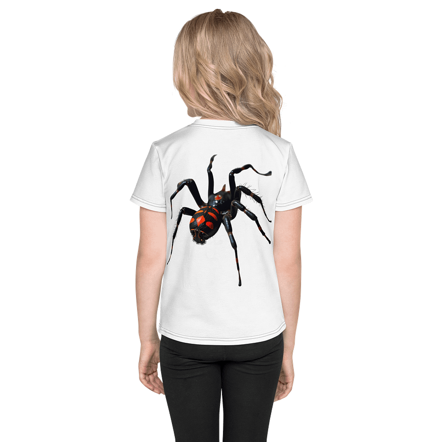 Creepin' It Real – Bold Black Widow Design product image (4)