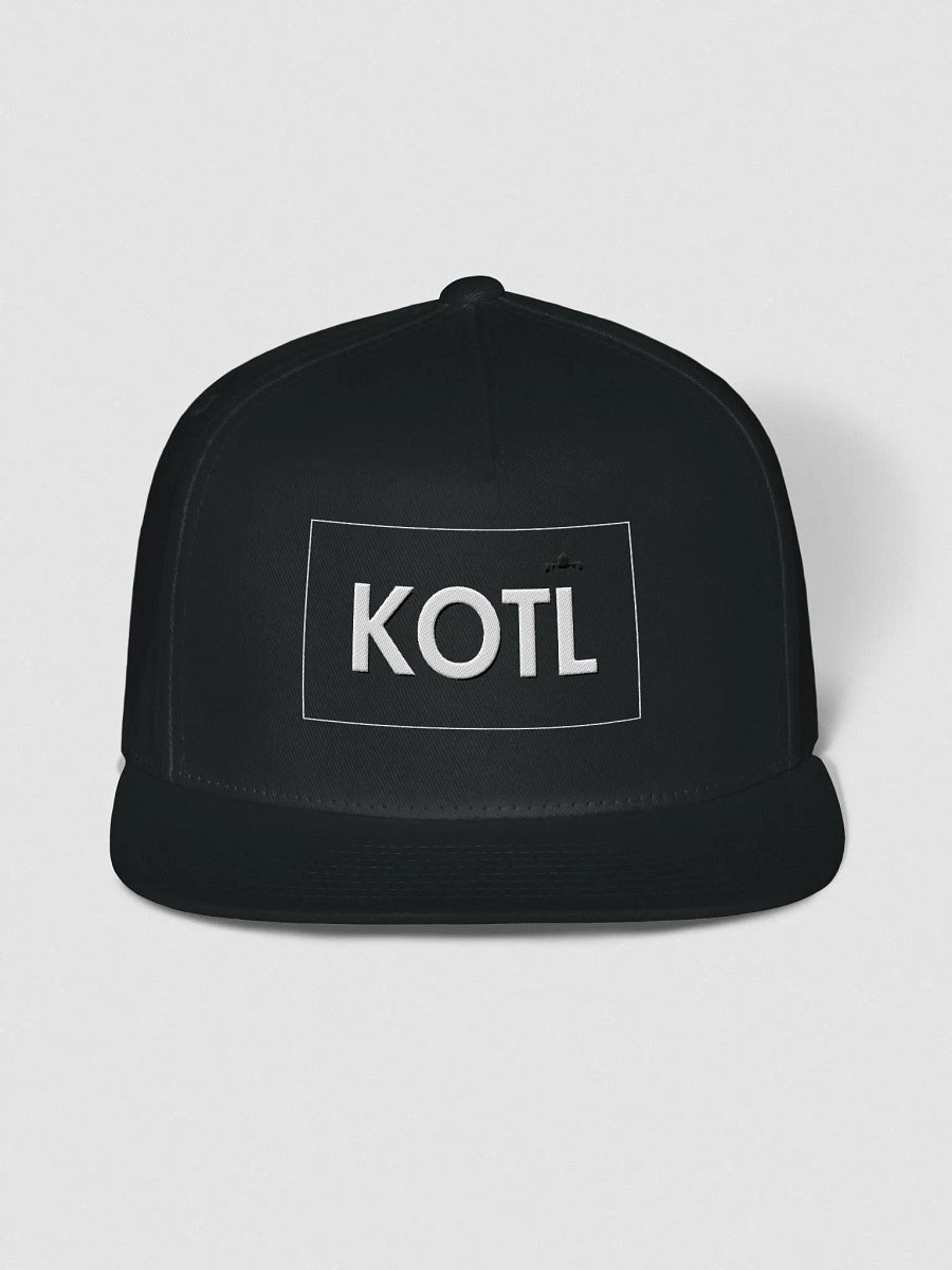 Copy of Yupoong Flat Snapback Cap - KOTL product image (1)