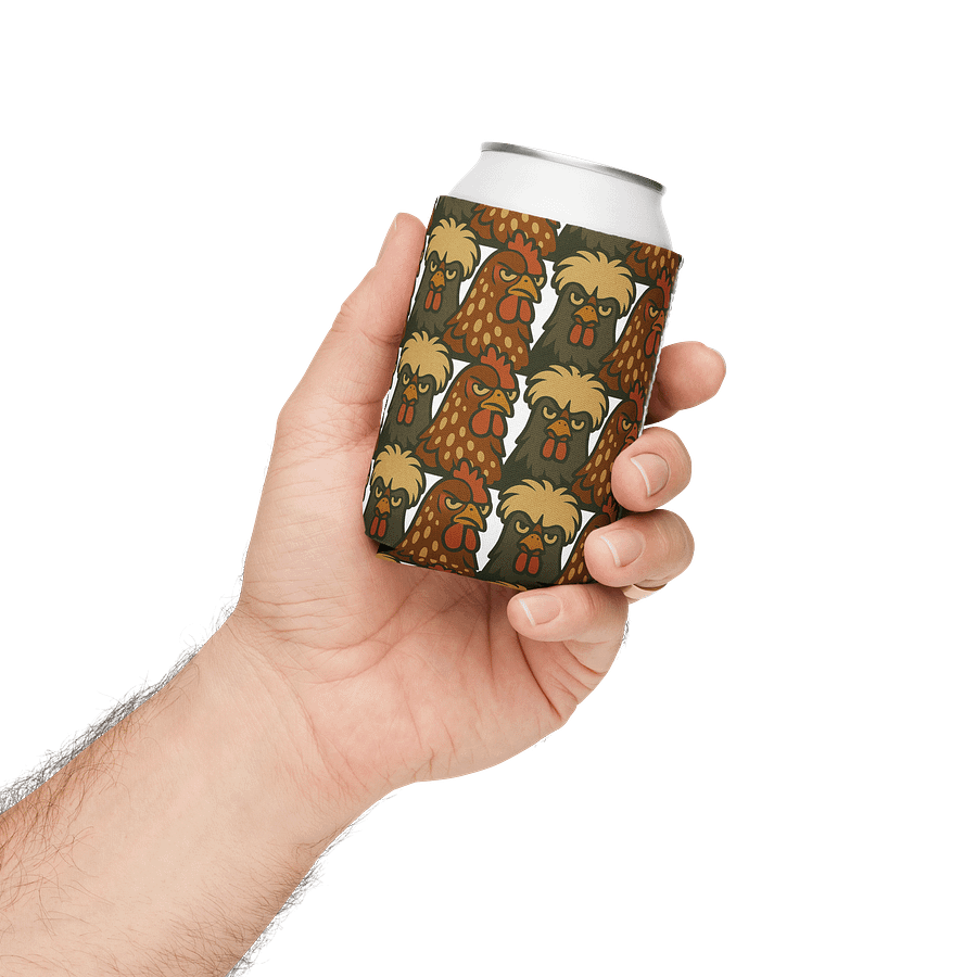 Serious Chickens Can Cooler - EGG THIEF Edition product image (5)
