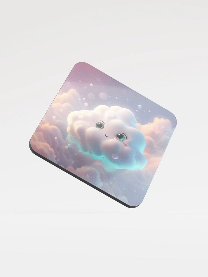 Cute Cloud Coaster product image (1)