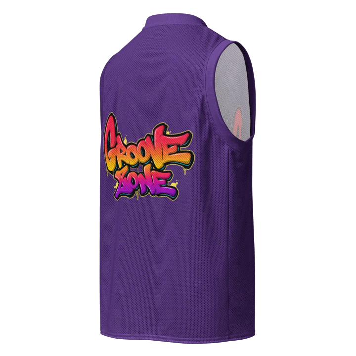 Groove Zone Unisex Premium Basketball jersey (Mesh) product image (2)