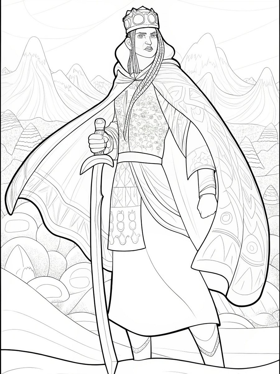 African Mosaic Celebrate Diversity Through Coloring product image (6)