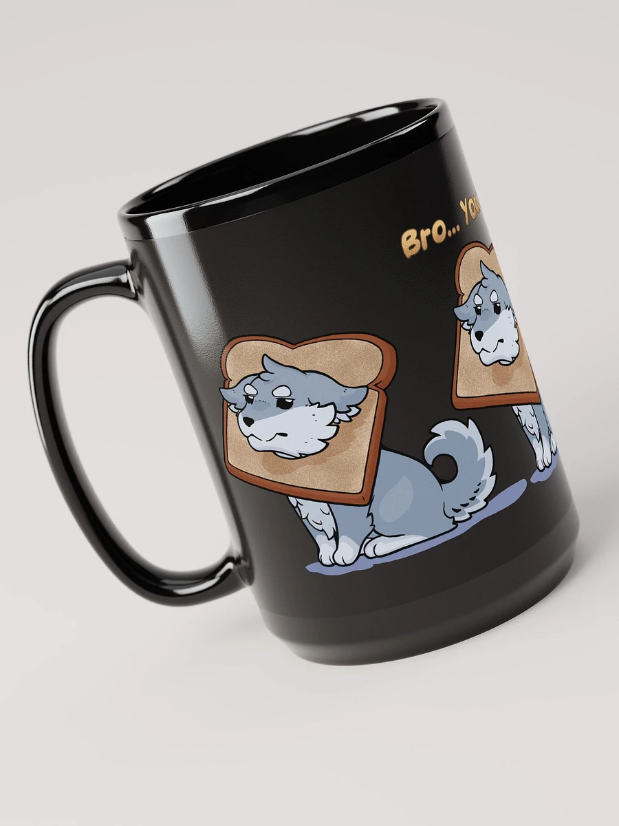 Toast Black Mug product image (3)
