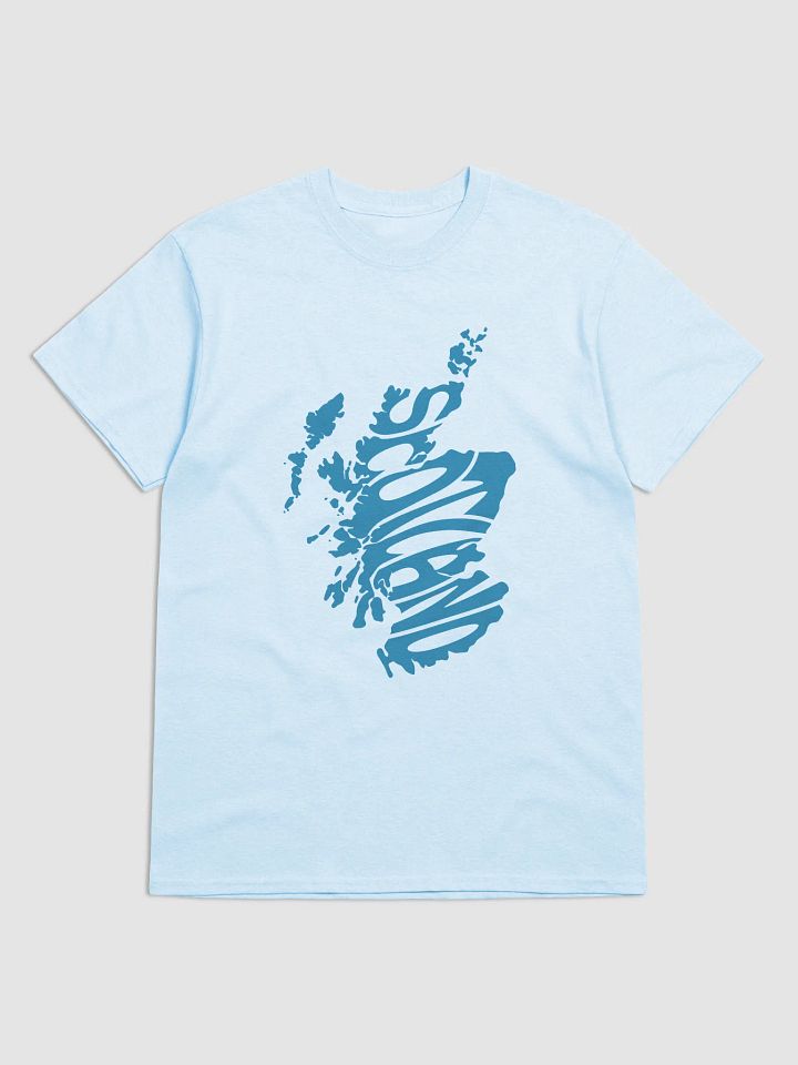 Women's Scotland Lettered Map Tee product image (4)