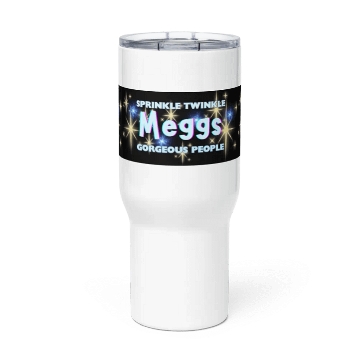 Meggs Sprinkle Logo Mug Black product image (2)