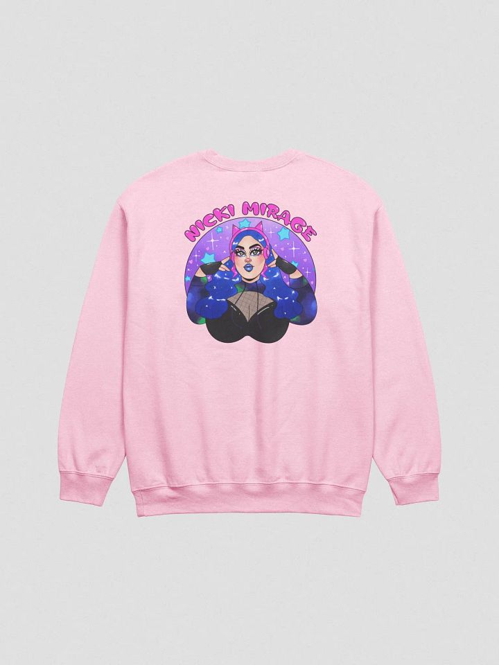 Logo/Cosmic Sweatshirt (Front & Back) product image (11)