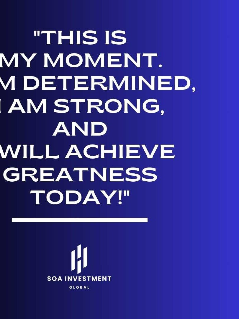 Fuel your daily grind with unstoppable motivation! 💻 Transform your workspace with this empowering 1080x1080 affirmation wallpaper. Unlock your greatness today! product image (1)