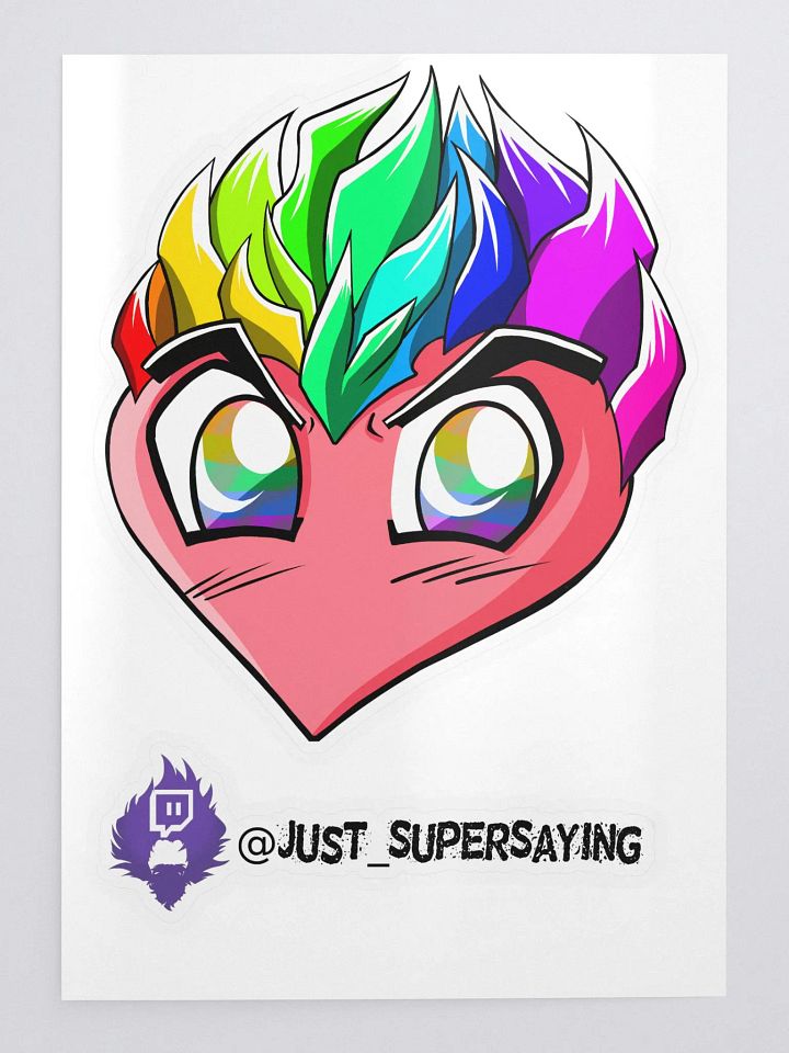 Rainbow Sticker product image (1)