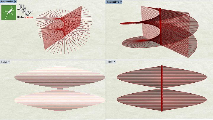 360 Planes Script Parametric Design Grasshopper Rhino Files Download product image (2)